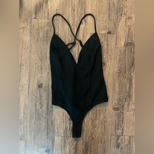 Lulus black bodysuit. Size small.